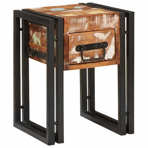 Beistelltisch 30x30x40 cm aus Massivholz