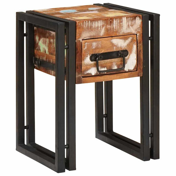 Beistelltisch 30x30x40 cm aus Massivholz