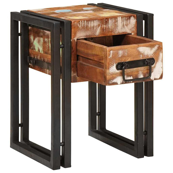 Beistelltisch 30x30x40 cm aus Massivholz