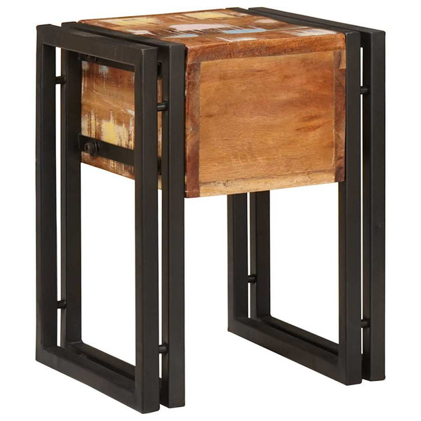 Beistelltisch 30x30x40 cm aus Massivholz