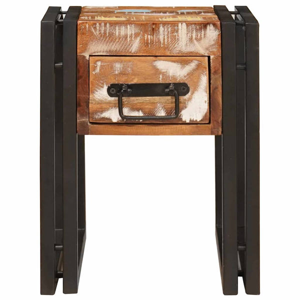Beistelltisch 30x30x40 cm aus Massivholz