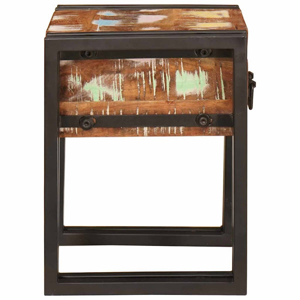 Beistelltisch 30x30x40 cm aus Massivholz