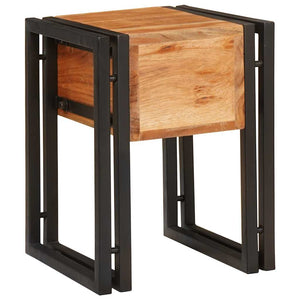 Nachttisch Akazie Massivholz 30x30x40cm