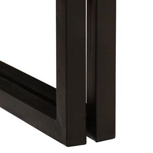 Sideboard Braun Massivholz 66x33x70cm
