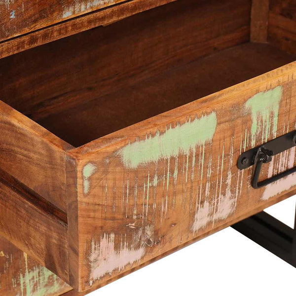 Sideboard Braun Massivholz 66x33x70cm