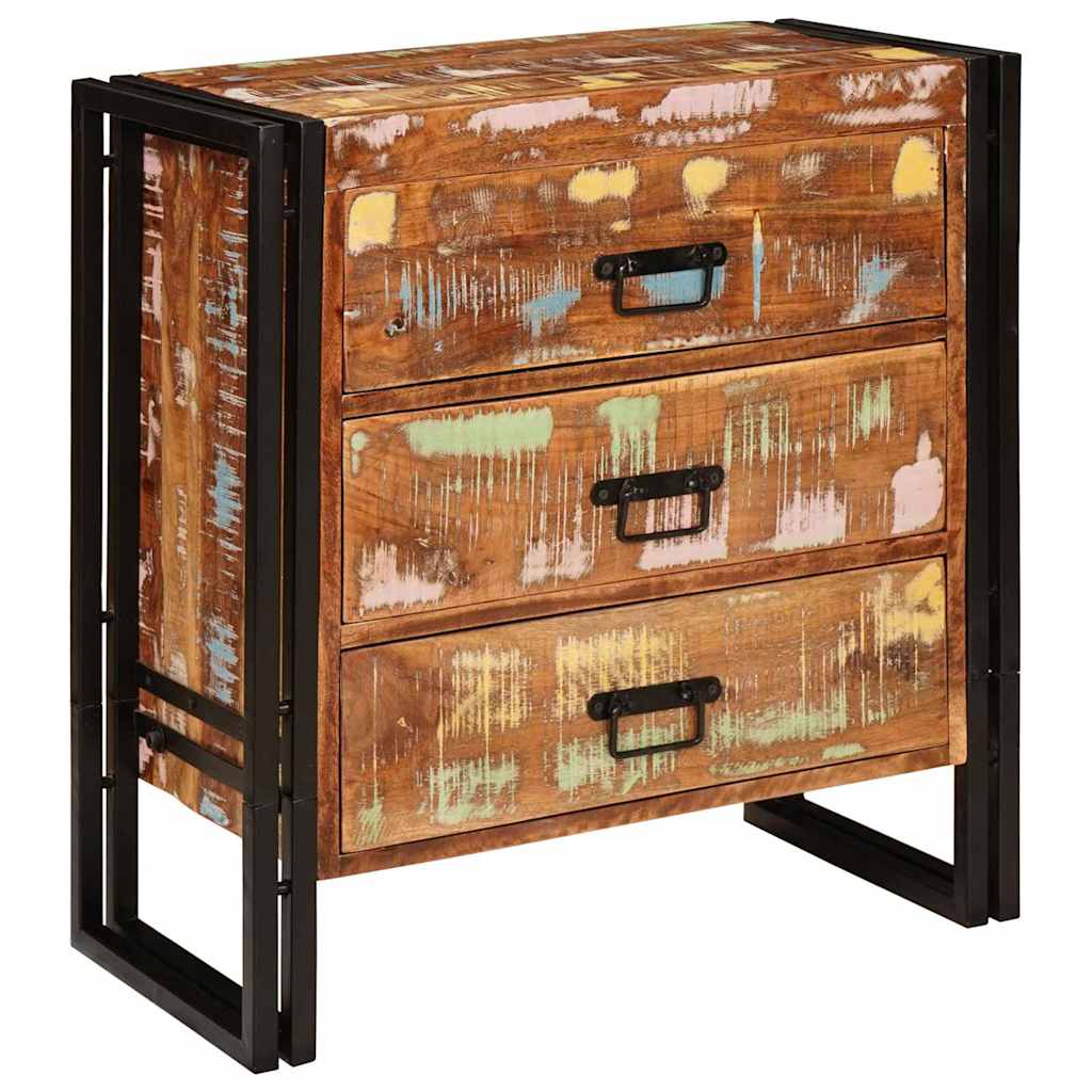 Sideboard Braun Massivholz 66x33x70cm