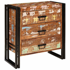 Sideboard Braun Massivholz 66x33x70cm