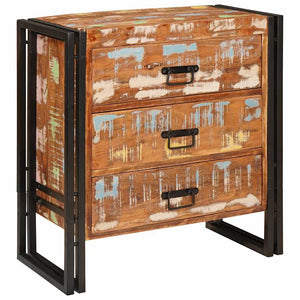 Sideboard Braun Massivholz 66x33x70cm