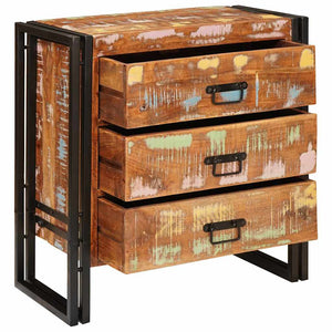 Sideboard Braun Massivholz 66x33x70cm