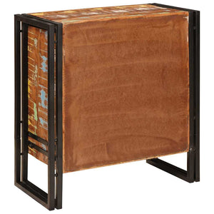 Sideboard Braun Massivholz 66x33x70cm