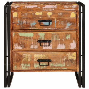 Sideboard Braun Massivholz 66x33x70cm