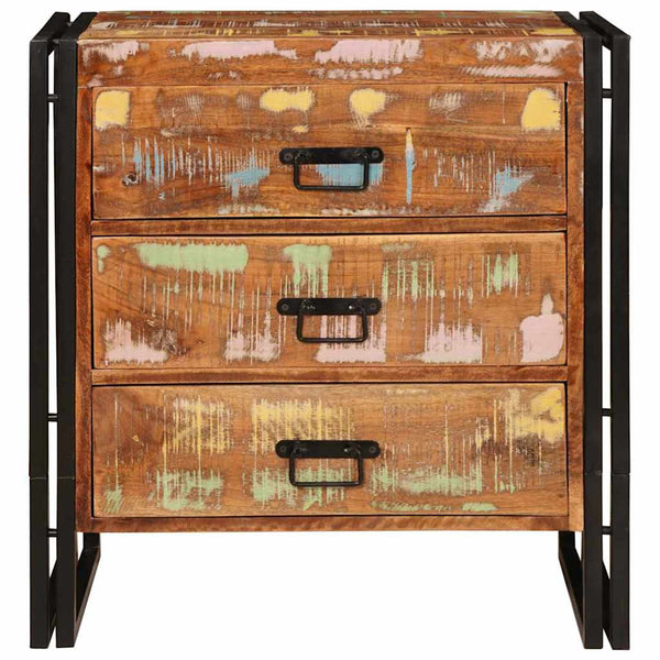 Sideboard Braun Massivholz 66x33x70cm