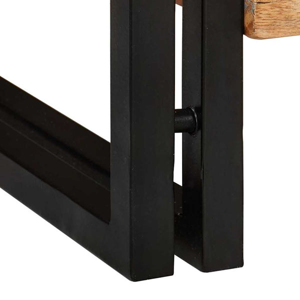 vidaXL Meuble à chaussures avec porte Marron 90 x 38 x 45 cm Bois de récupération massif