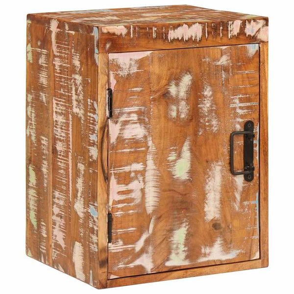 Nachttisch Braun Massivholz 35x33x48cm
