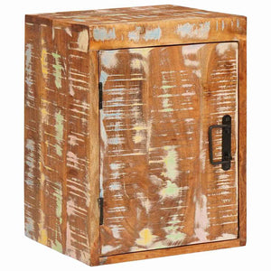 Nachttisch Braun Massivholz 35x33x48cm