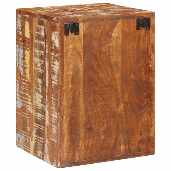 Nachttisch Braun Massivholz 35x33x48cm