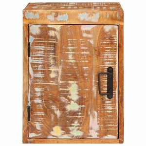 Nachttisch Braun Massivholz 35x33x48cm