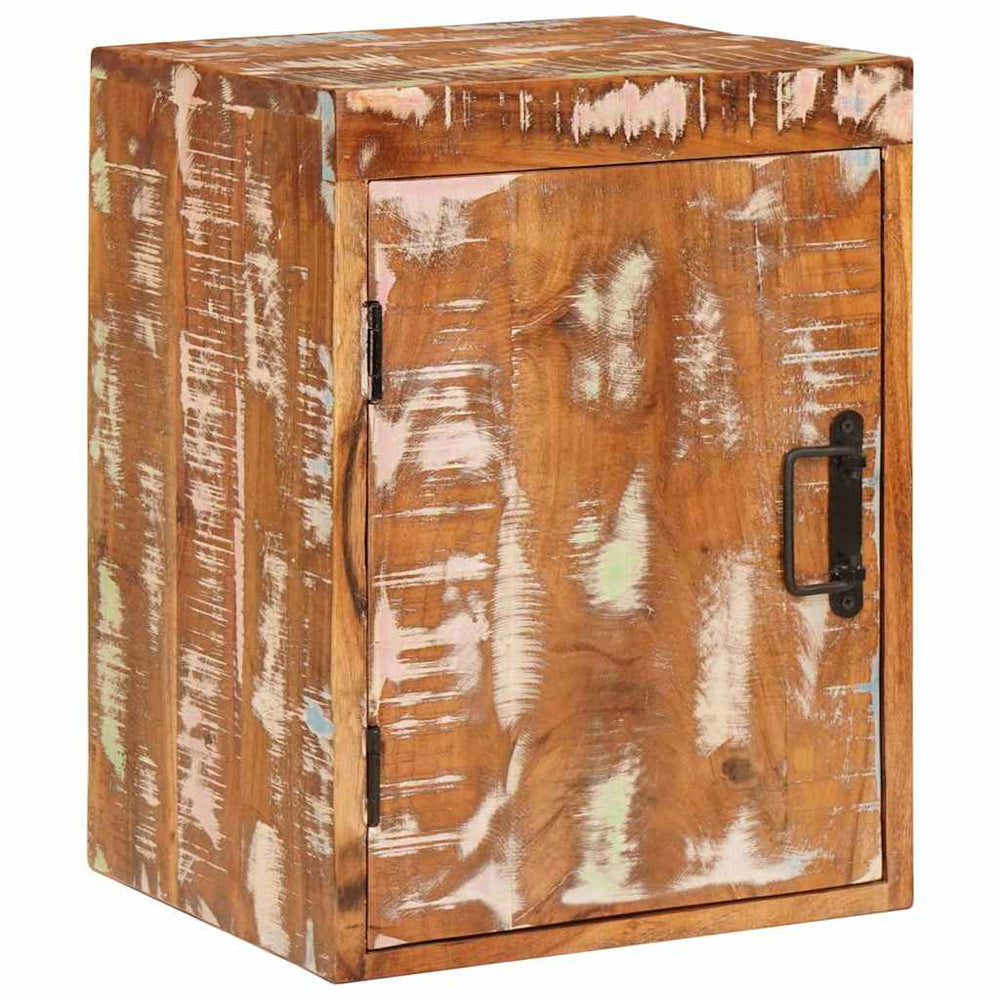 vidaXL Nightstands 2 pcs Brown 35 x 33 x 48 cm Solid Reclaimed Wood