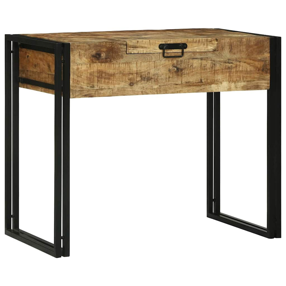 Schlafzimmer Schminktisch Braun Mango Massivholz