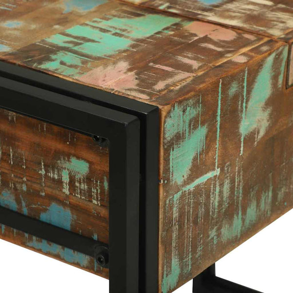vidaXL Coiffeuses de chambre Multicolore Bois de récupération massif