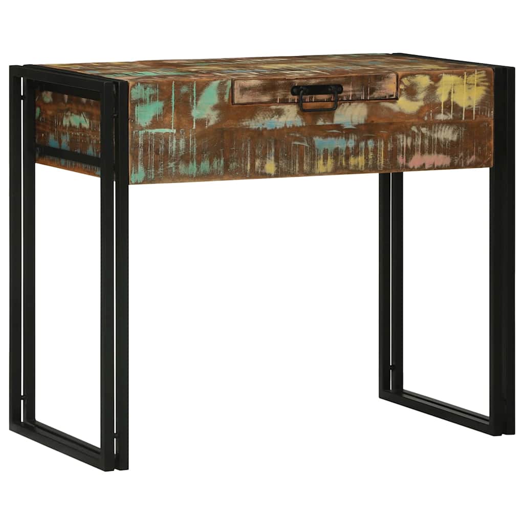 vidaXL Coiffeuses de chambre Multicolore Bois de récupération massif