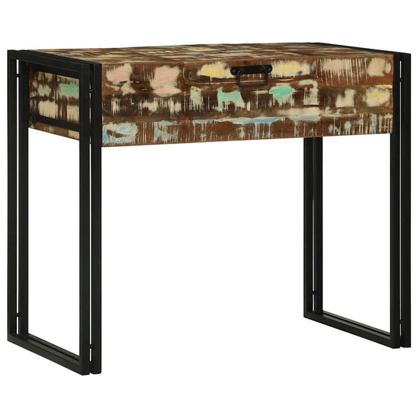 vidaXL Coiffeuses de chambre Multicolore Bois de récupération massif