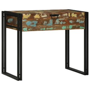 vidaXL Coiffeuses de chambre Multicolore Bois de récupération massif