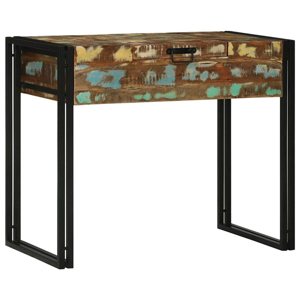 vidaXL Coiffeuses de chambre Multicolore Bois de récupération massif