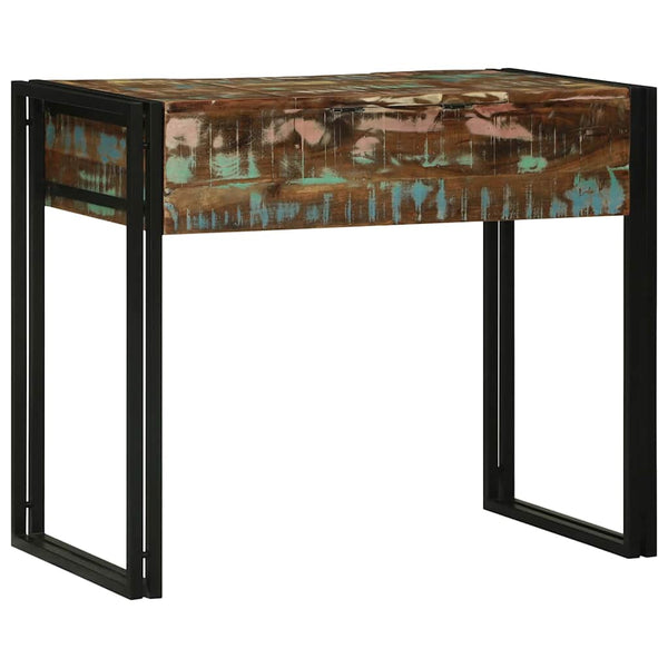 vidaXL Coiffeuses de chambre Multicolore Bois de récupération massif