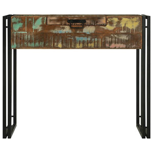 vidaXL Coiffeuses de chambre Multicolore Bois de récupération massif