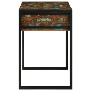 vidaXL Coiffeuses de chambre Multicolore Bois de récupération massif
