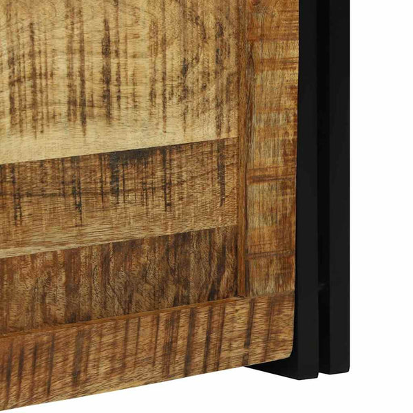 Aufbewahrungsbox Mangoholz 50x50x50 cm