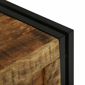Aufbewahrungsbox Mango Massivholz 40x40