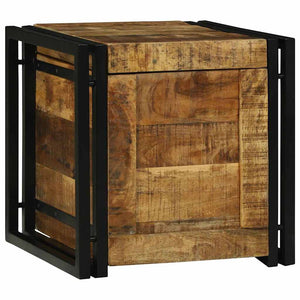 Aufbewahrungsbox Mango Massivholz 40x40