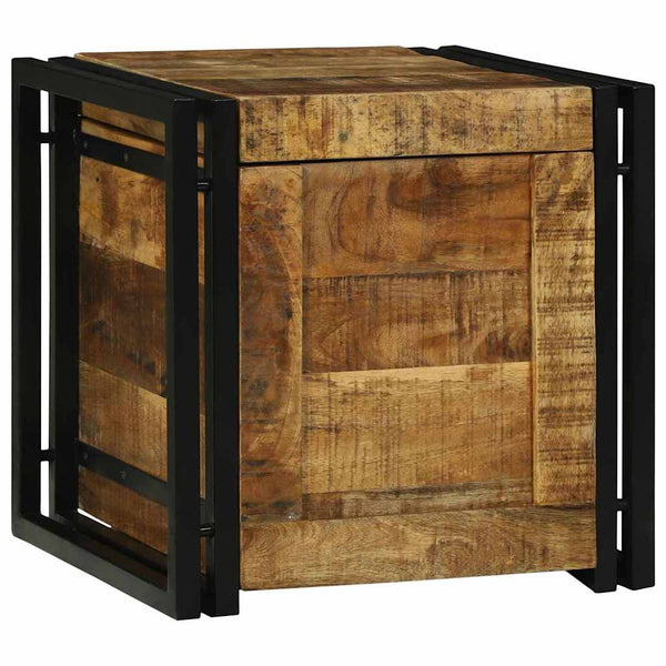Aufbewahrungsbox Mango Massivholz 40x40