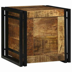 Aufbewahrungsbox Mango Massivholz 40x40