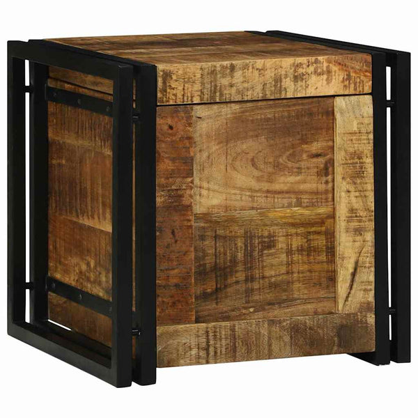 Aufbewahrungsbox Mango Massivholz 40x40