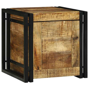 Aufbewahrungsbox Mango Massivholz 40x40