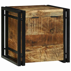 Aufbewahrungsbox Mango Massivholz 40x40