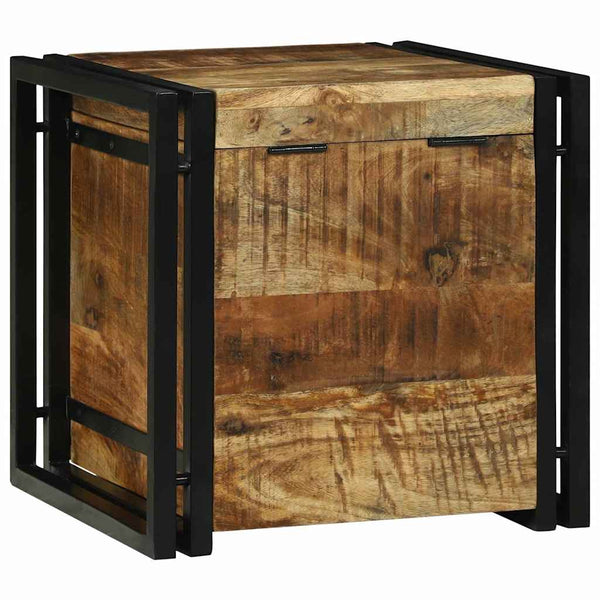 Aufbewahrungsbox Mango Massivholz 40x40