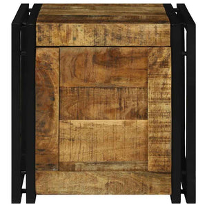 Aufbewahrungsbox Mango Massivholz 40x40