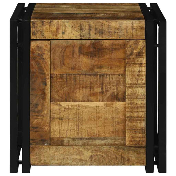 Aufbewahrungsbox Mango Massivholz 40x40