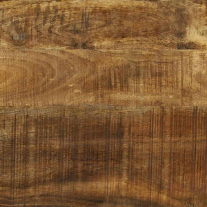 Aufbewahrungsbox Mango Massivholz 40x40