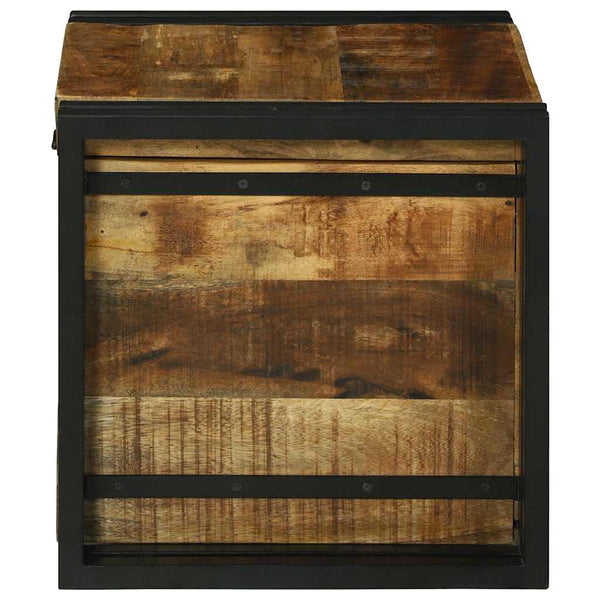 Aufbewahrungsbox Mango Massivholz 40x40