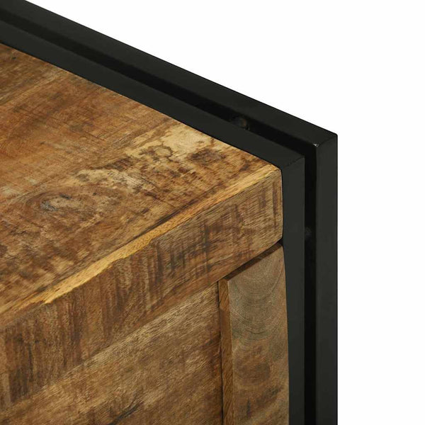 Massivholz Mango Aufbewahrungsbox 60x40x41cm