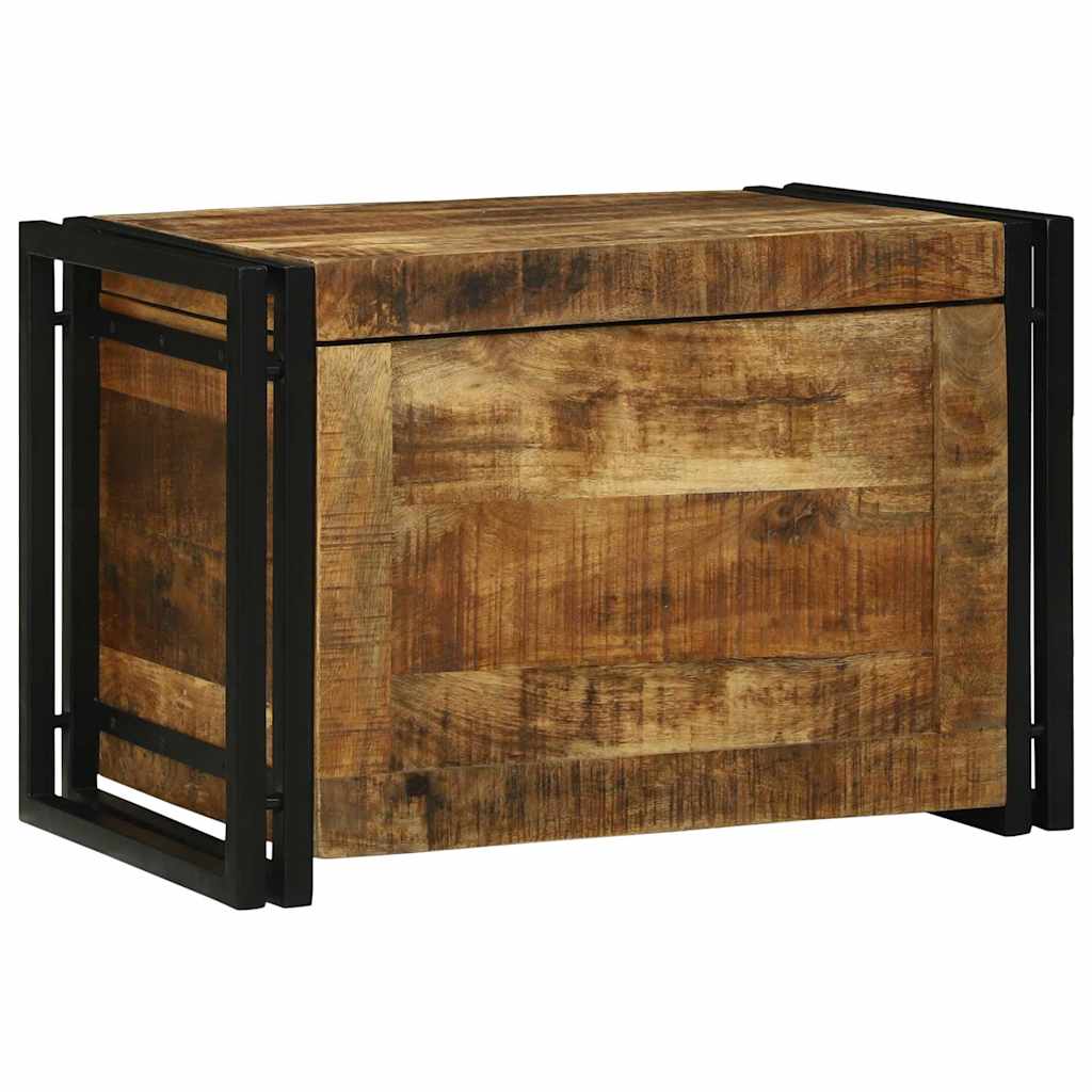 Massivholz Mango Aufbewahrungsbox 60x40x41cm