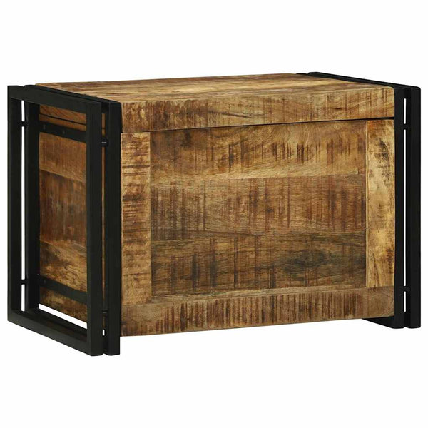 Massivholz Mango Aufbewahrungsbox 60x40x41cm
