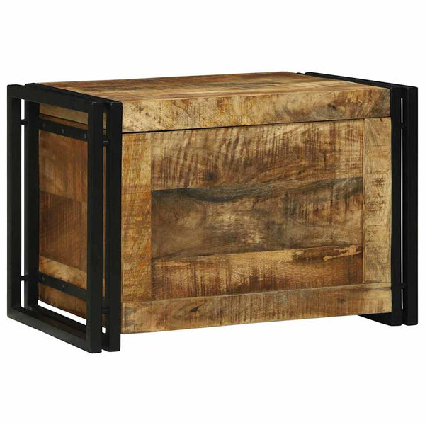 Massivholz Mango Aufbewahrungsbox 60x40x41cm