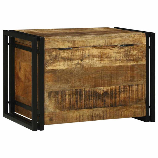 Massivholz Mango Aufbewahrungsbox 60x40x41cm