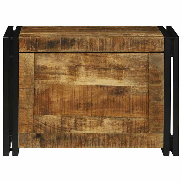 Massivholz Mango Aufbewahrungsbox 60x40x41cm